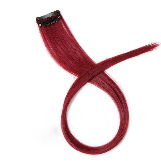 BURGUNDY STREAKS