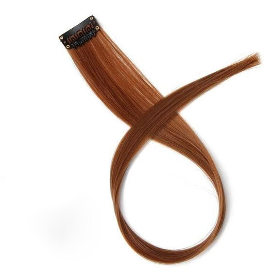 CARAMEL BROWN STREAKS