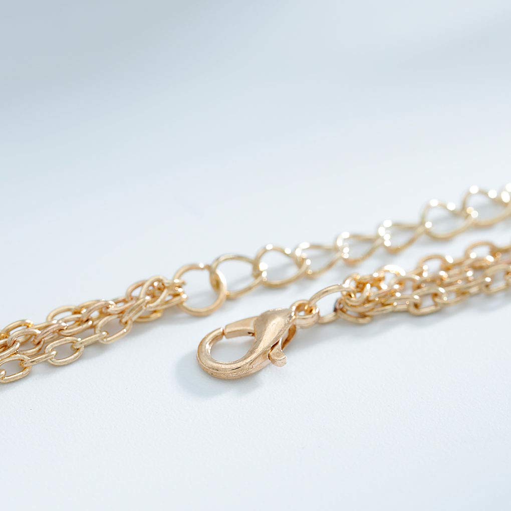 Upper Arm Bracelet - Gold