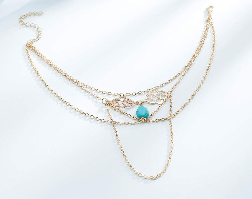 Upper Arm Bracelet - Gold