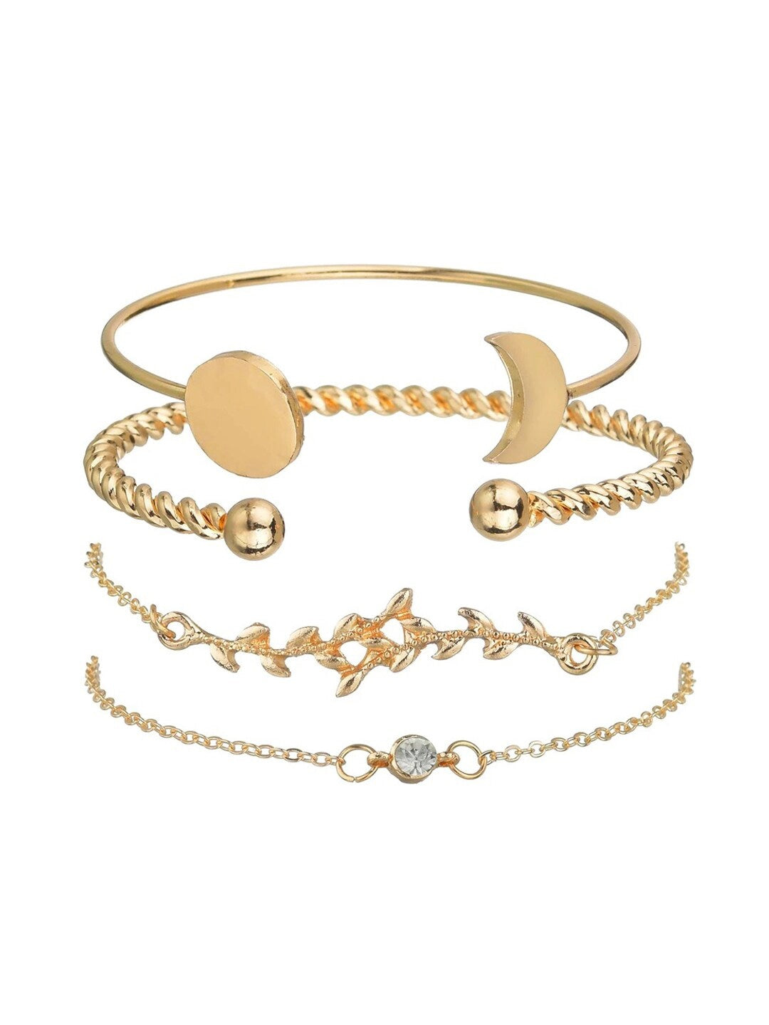 Eyes On You Bracelet Set - 4 Pack