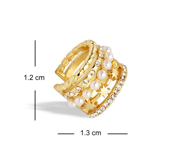5 Band Ear Cuff