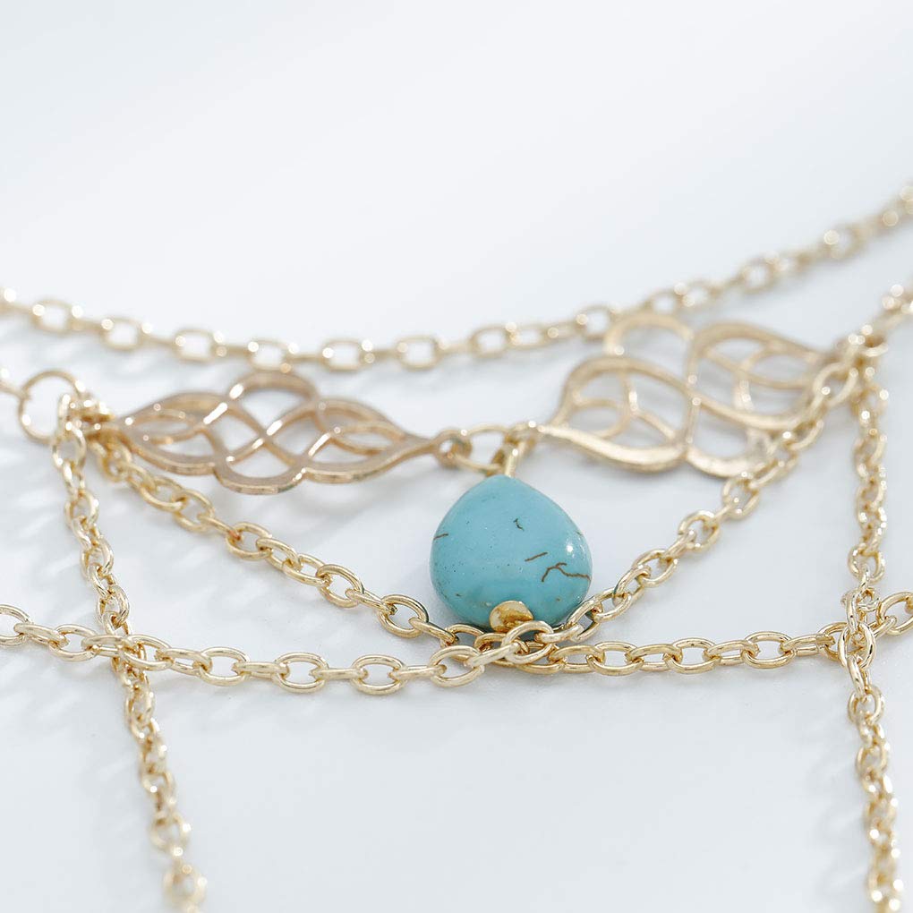 Upper Arm Bracelet - Gold