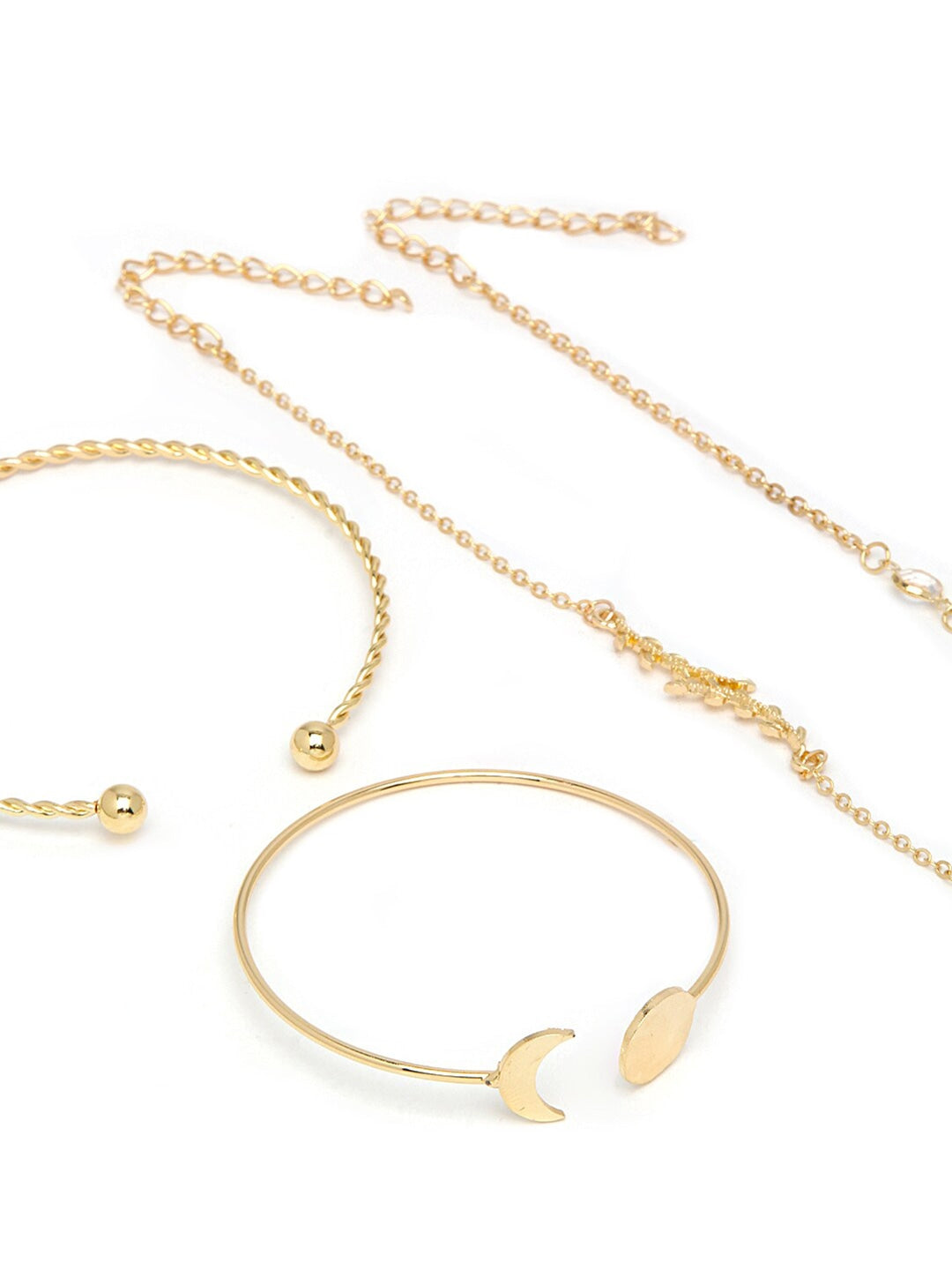 Eyes On You Bracelet Set - 4 Pack