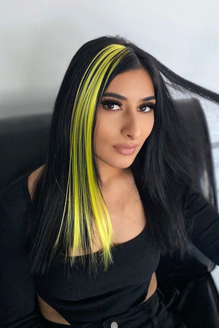 SUNBURST YELLOW STREAKS