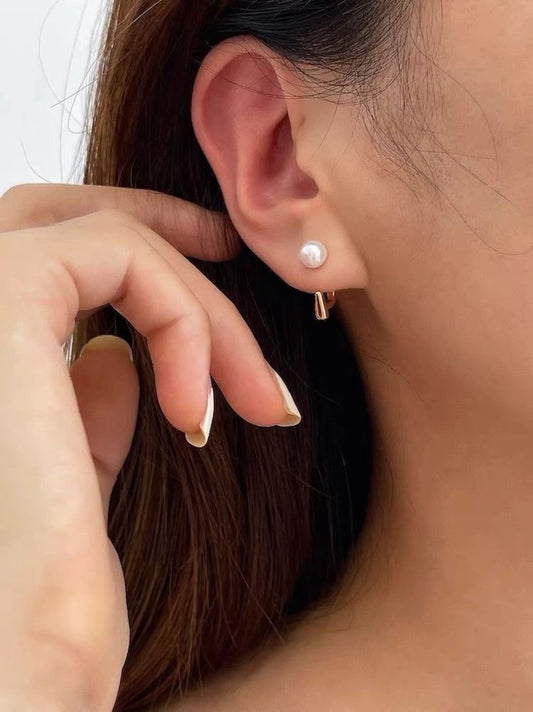 Pearl Front-Back Ear Jacket