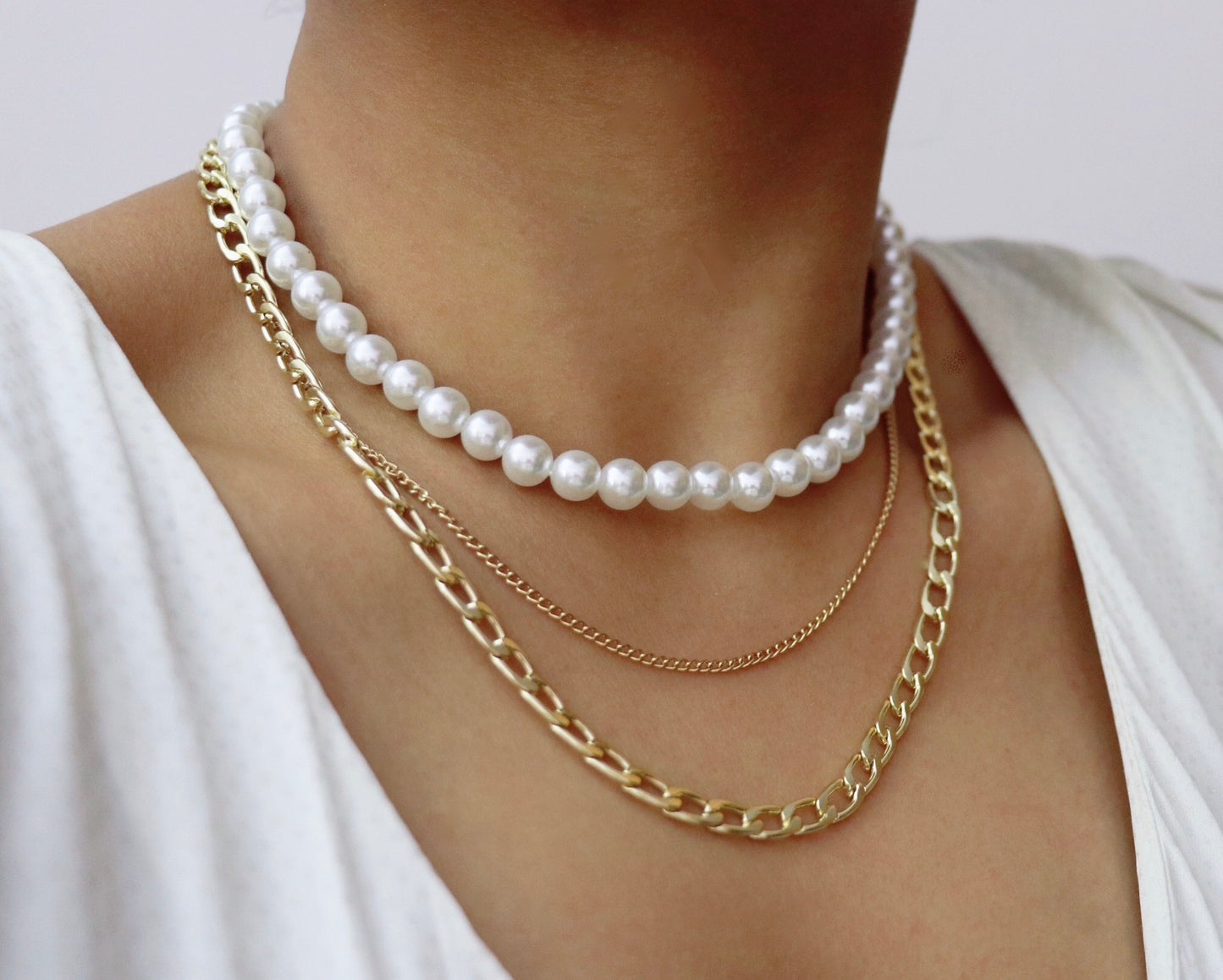 Lara Layered Necklace