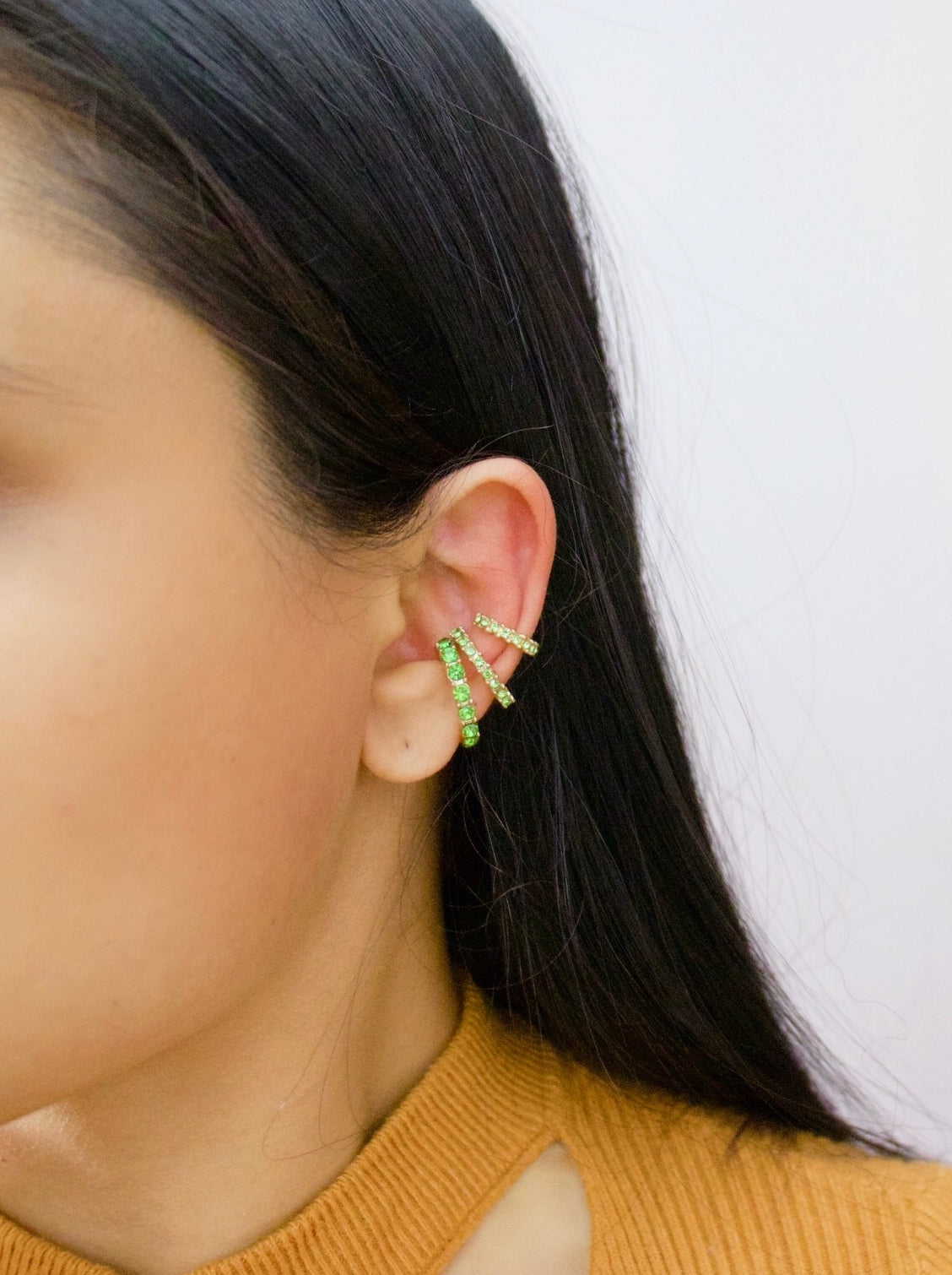Spring Green Cuff Set