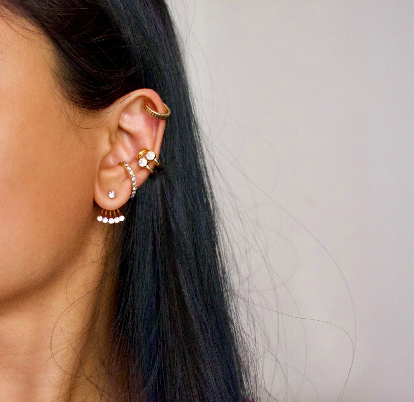 Assorted Stud Earring Set - 3 Pack
