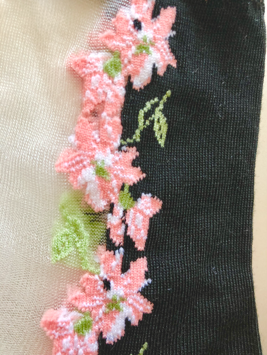 Floral Creeper Socks