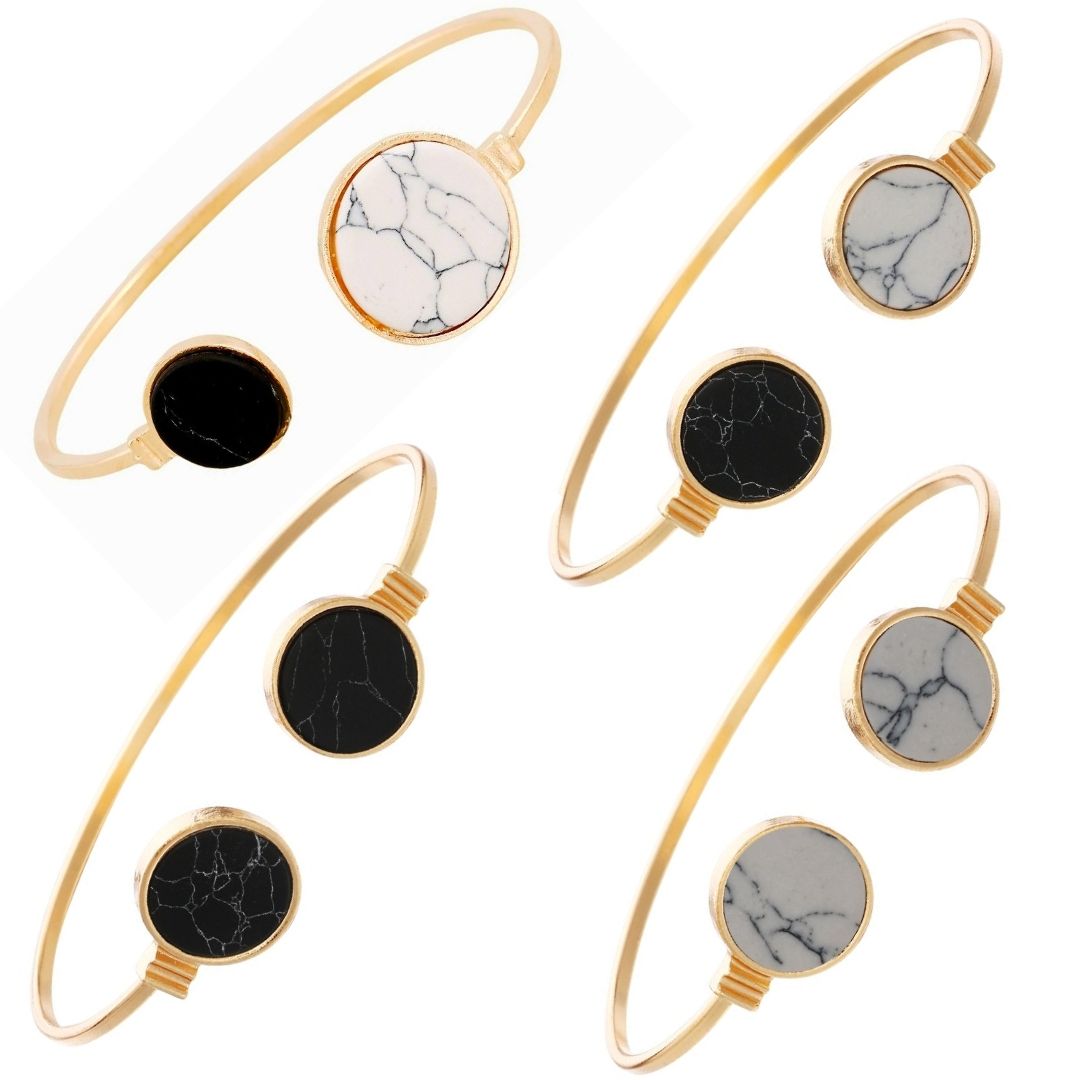 Round Marble Bracelet