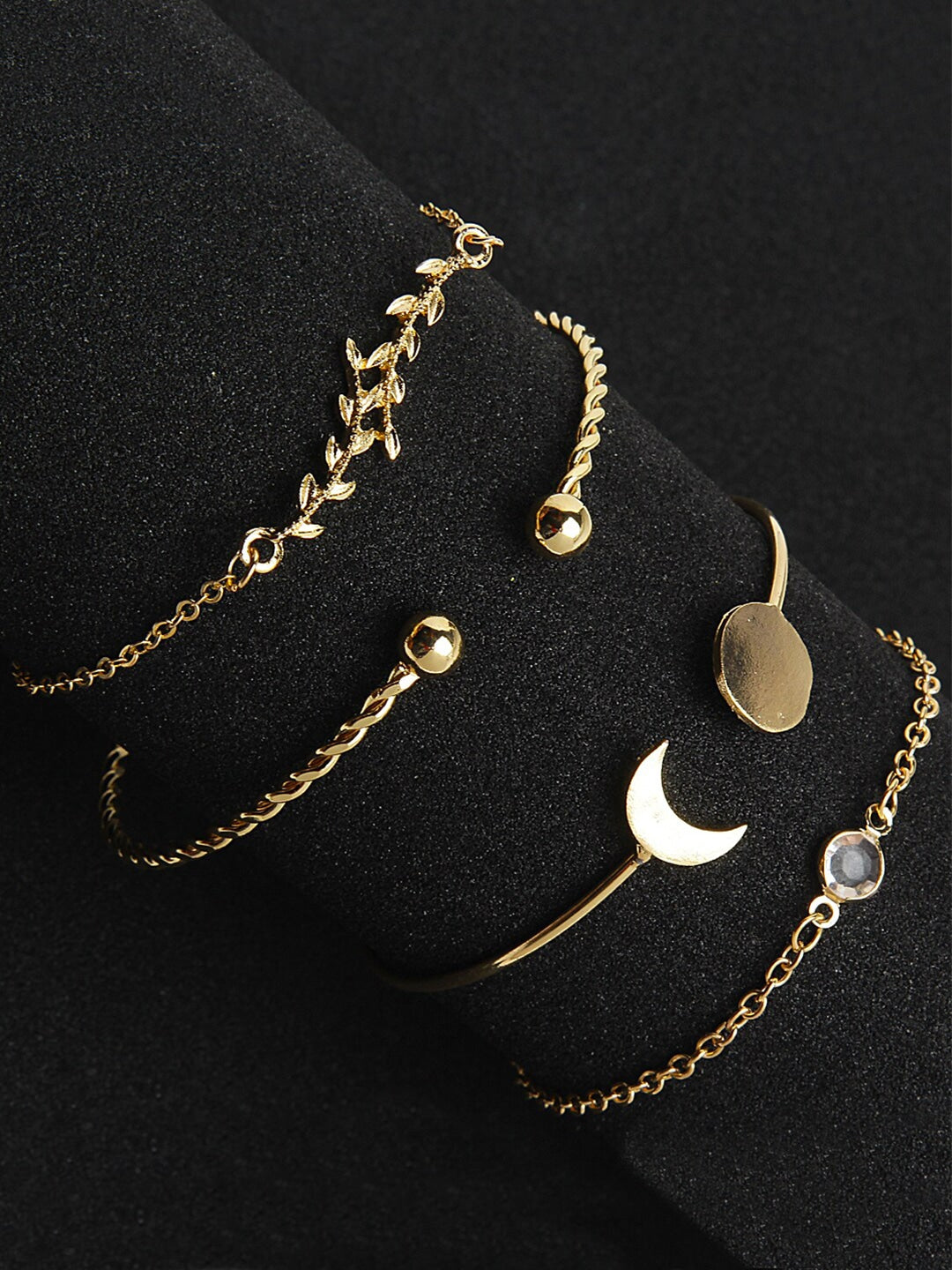 Eyes On You Bracelet Set - 4 Pack