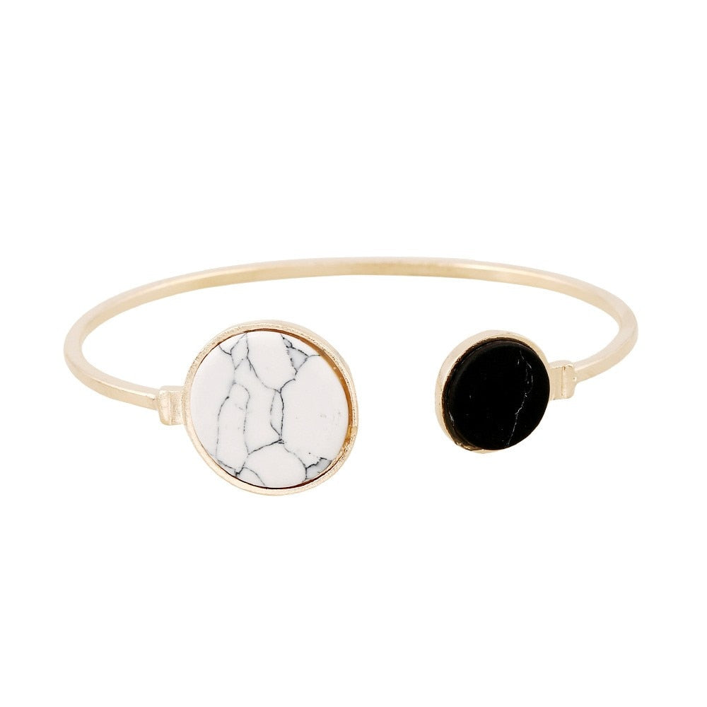 Round Marble Bracelet