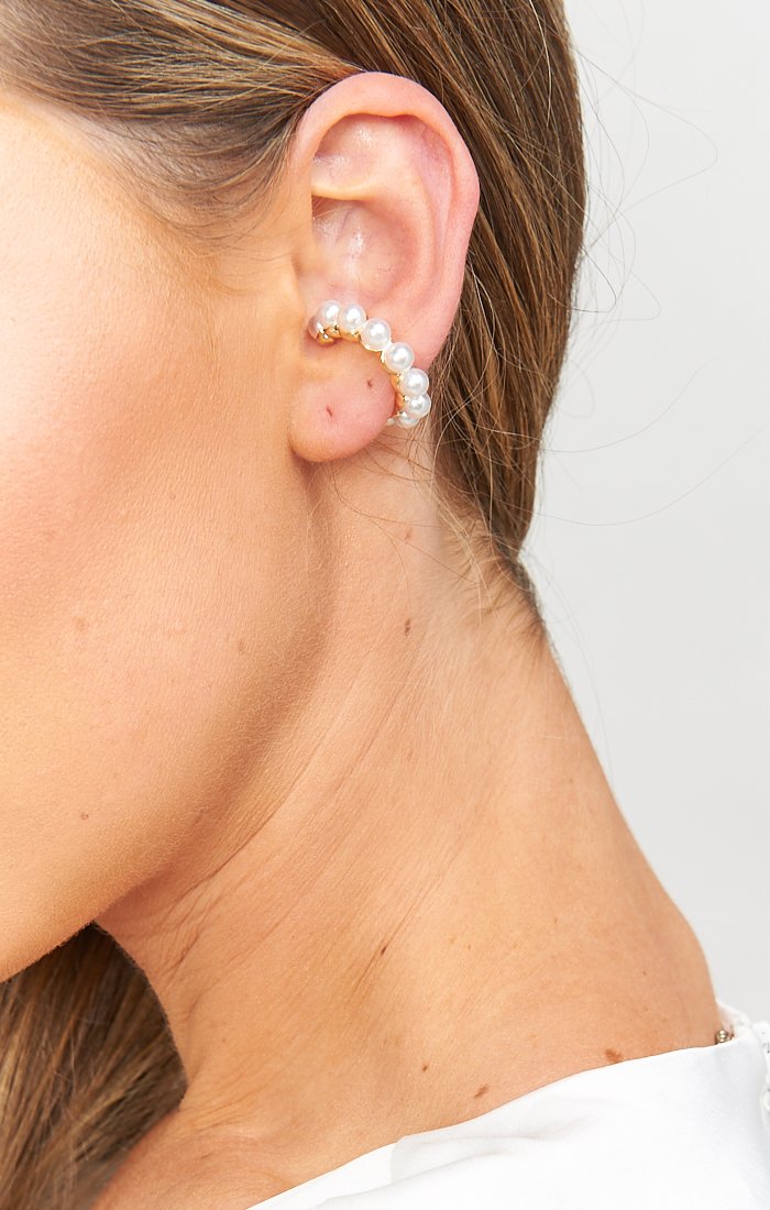 Classic Pearl Ear Cuff