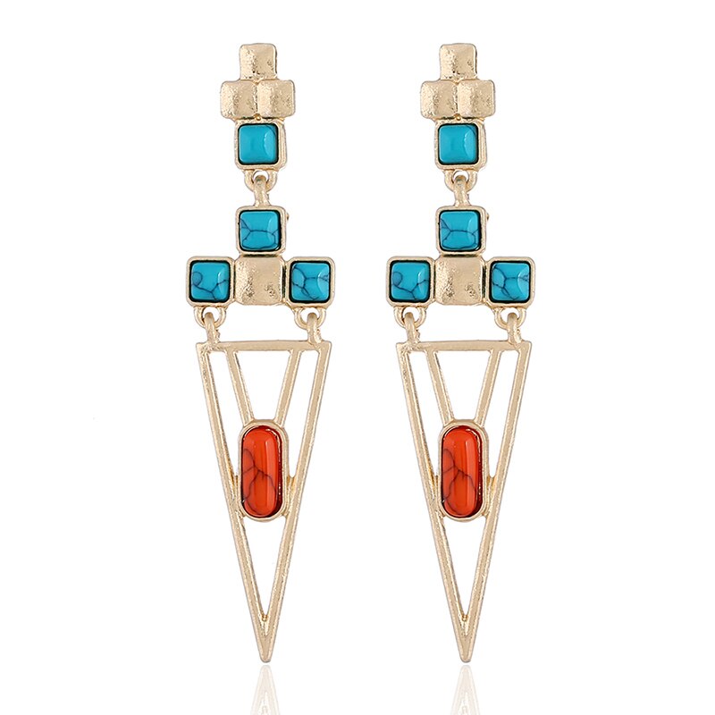 Egyptian Drop Earrings