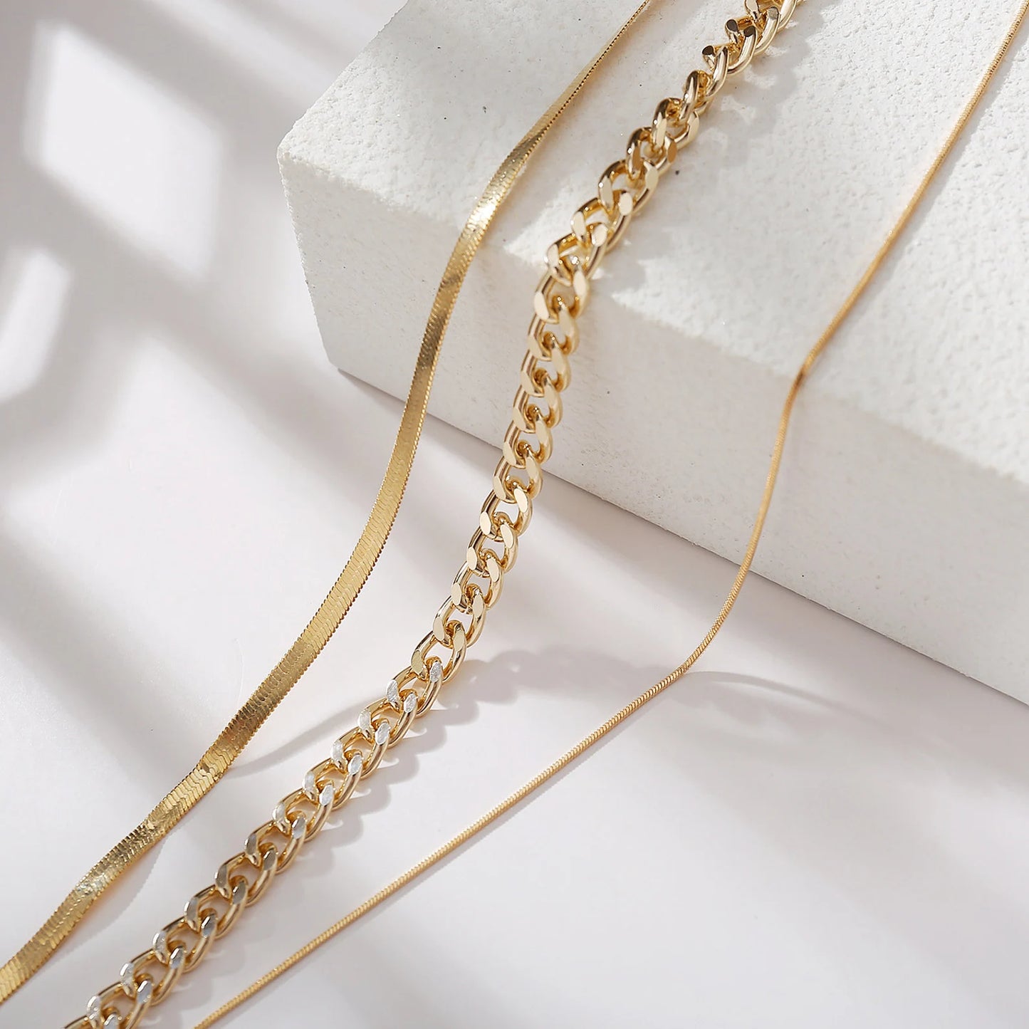 Perfect Trio Layered Necklace