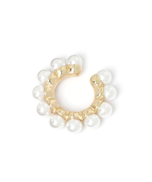 Classic Pearl Ear Cuff