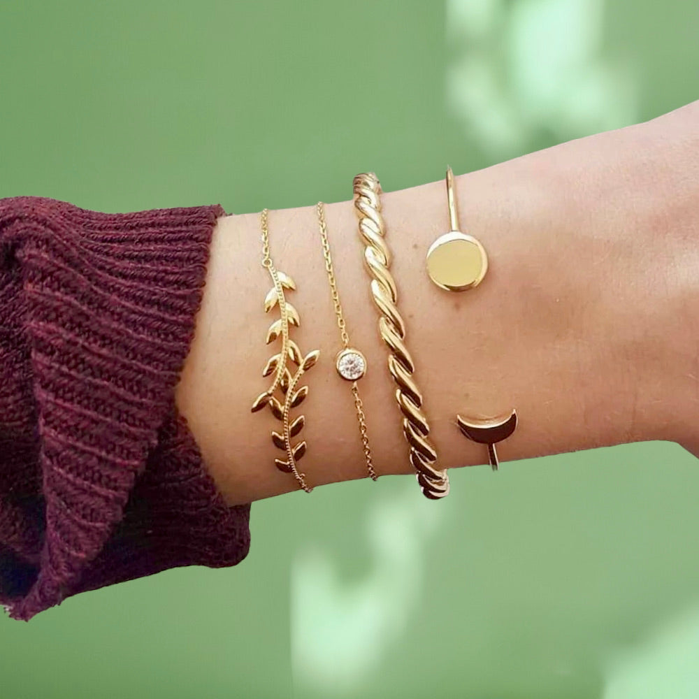 Eyes On You Bracelet Set - 4 Pack