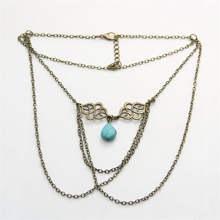 Upper Arm Bracelet - Black Gold