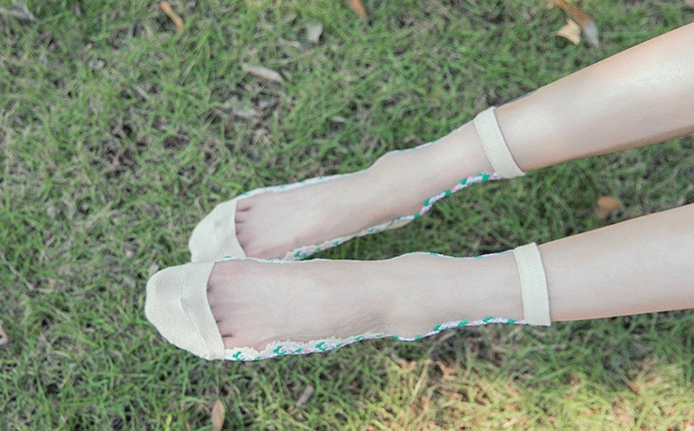 English Garden Socks