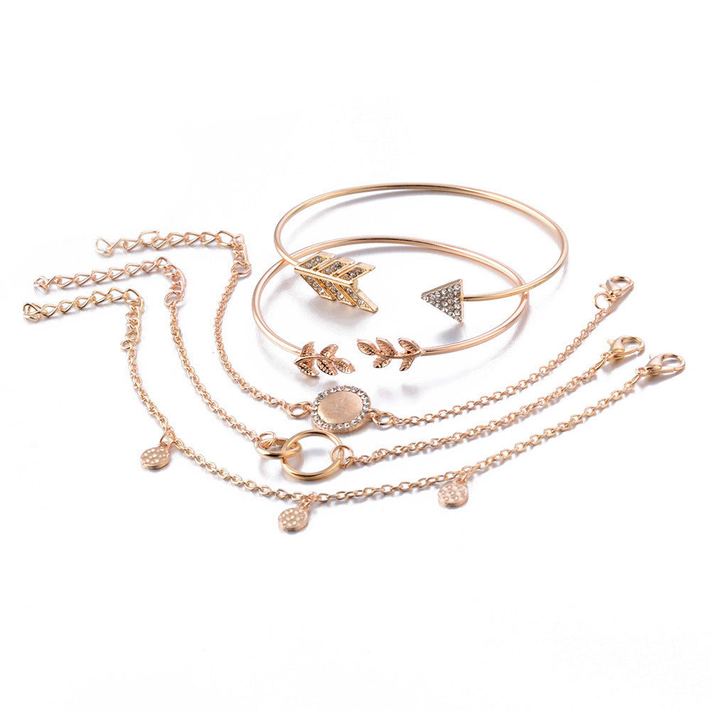 Sparkle Bracelet Set - 5 Pack