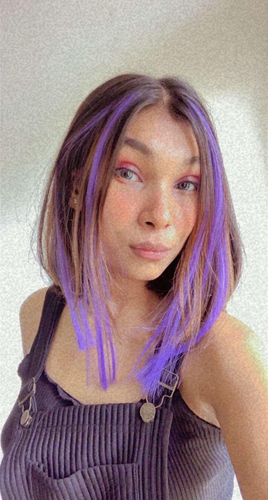 ORCHID STREAKS