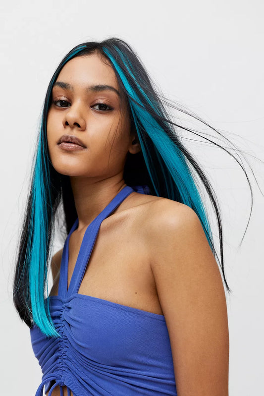 TURQUOISE  BLUE STREAKS