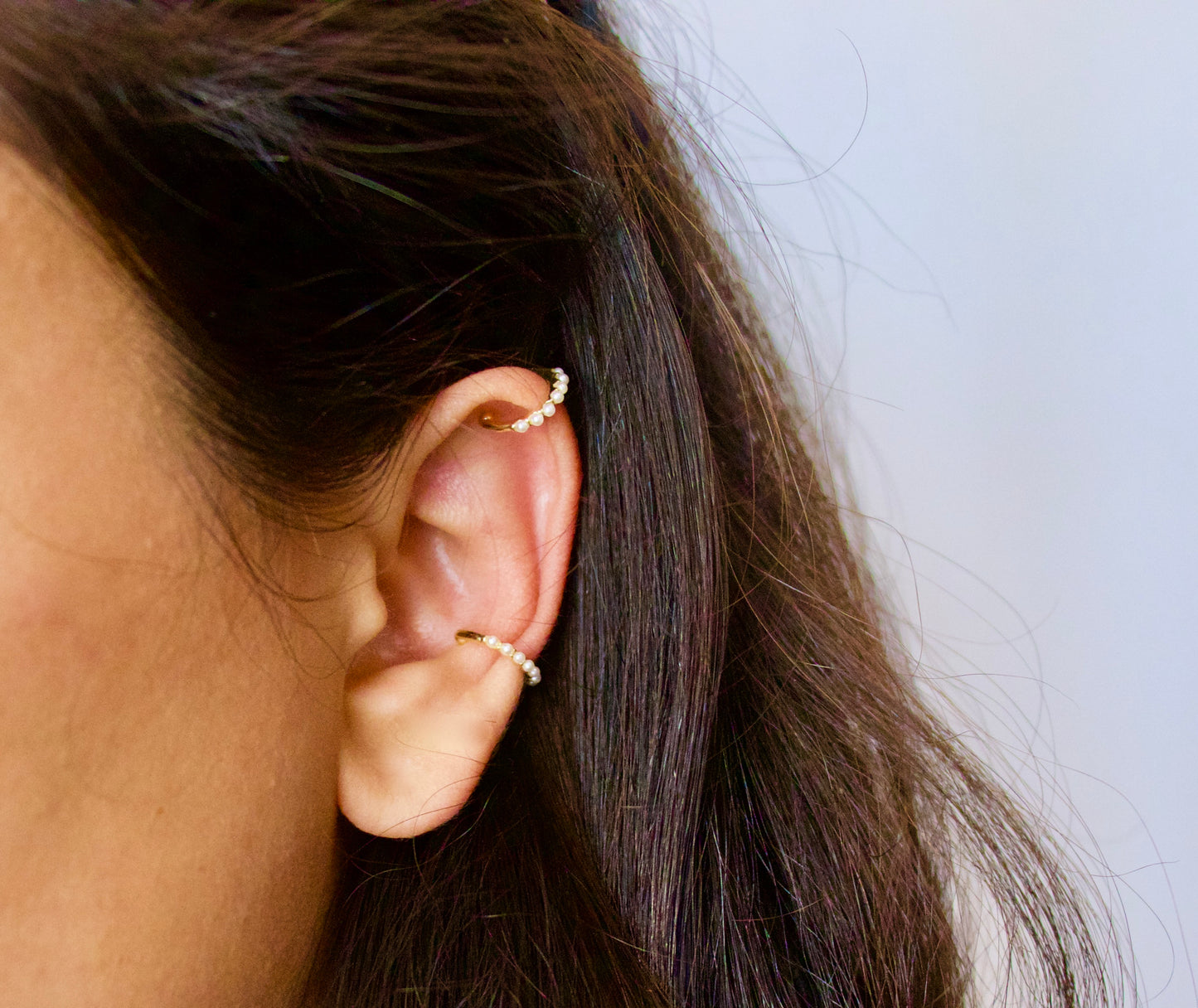 Pearl Ear Cuff (Set of 2)