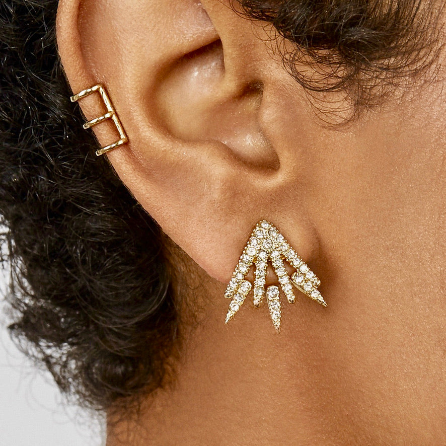 Spike Ear Jacket