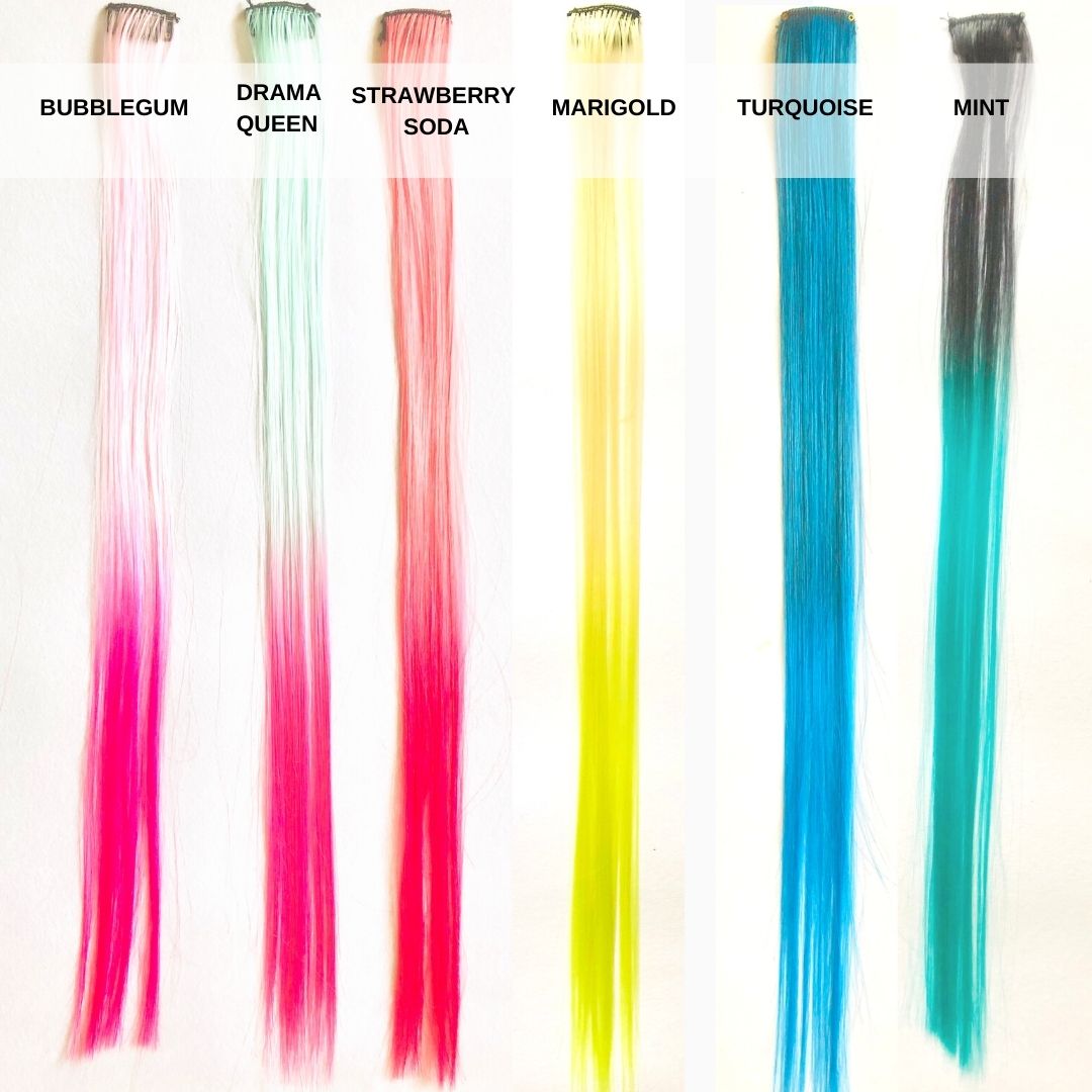 Hair Highlighters (Double Shade)