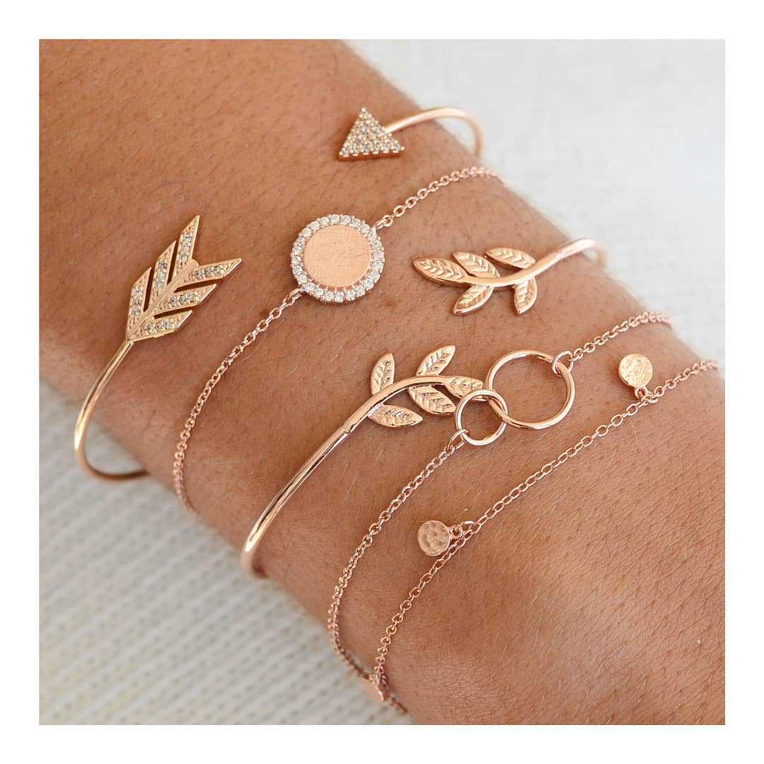 Sparkle Bracelet Set - 5 Pack