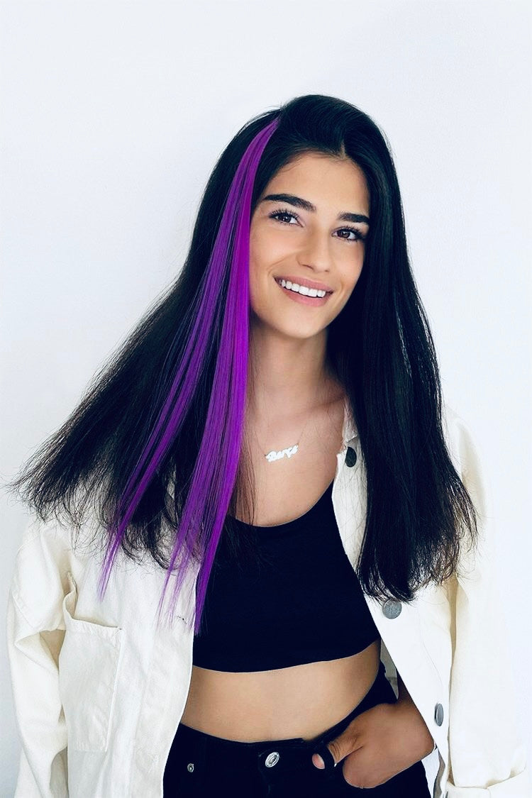 PURPLE STREAKS