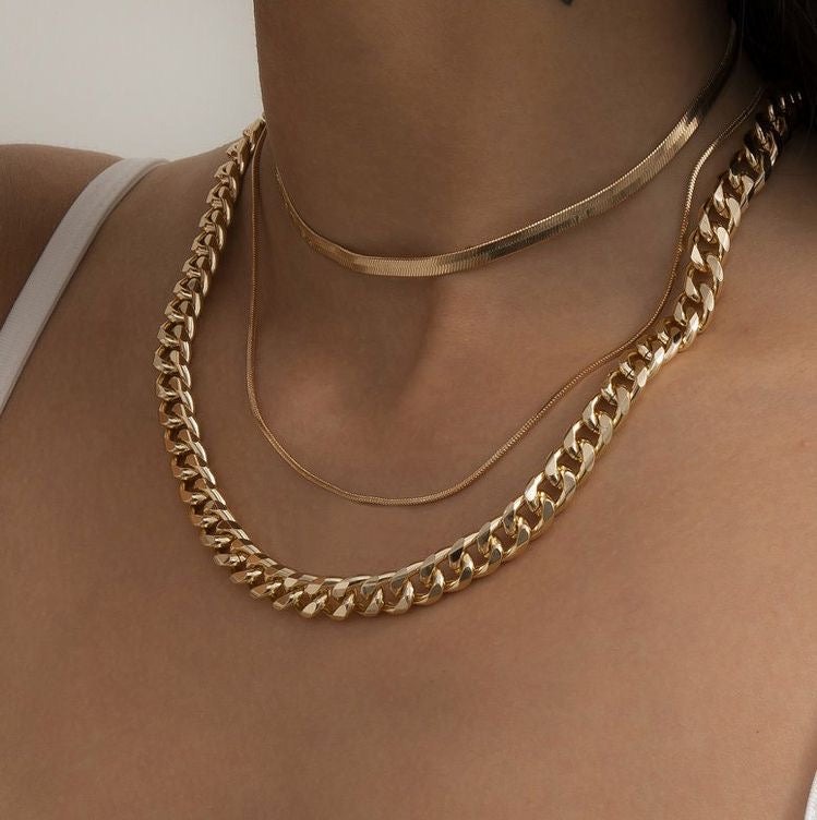Perfect Trio Layered Necklace