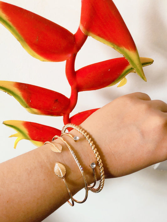 Country Retreat Bracelet Set - 4 pack