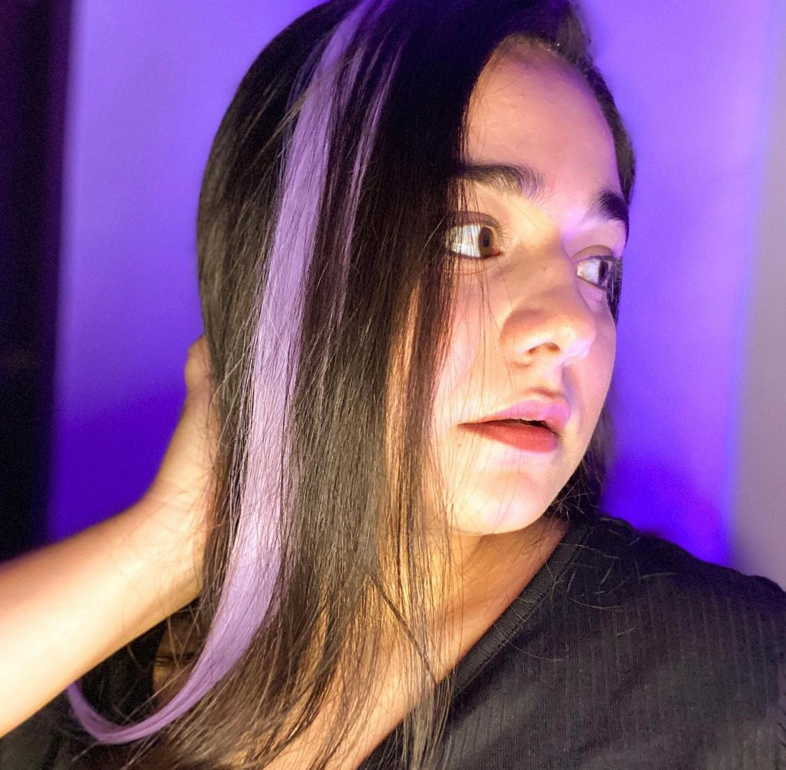 LAVENDER STREAKS