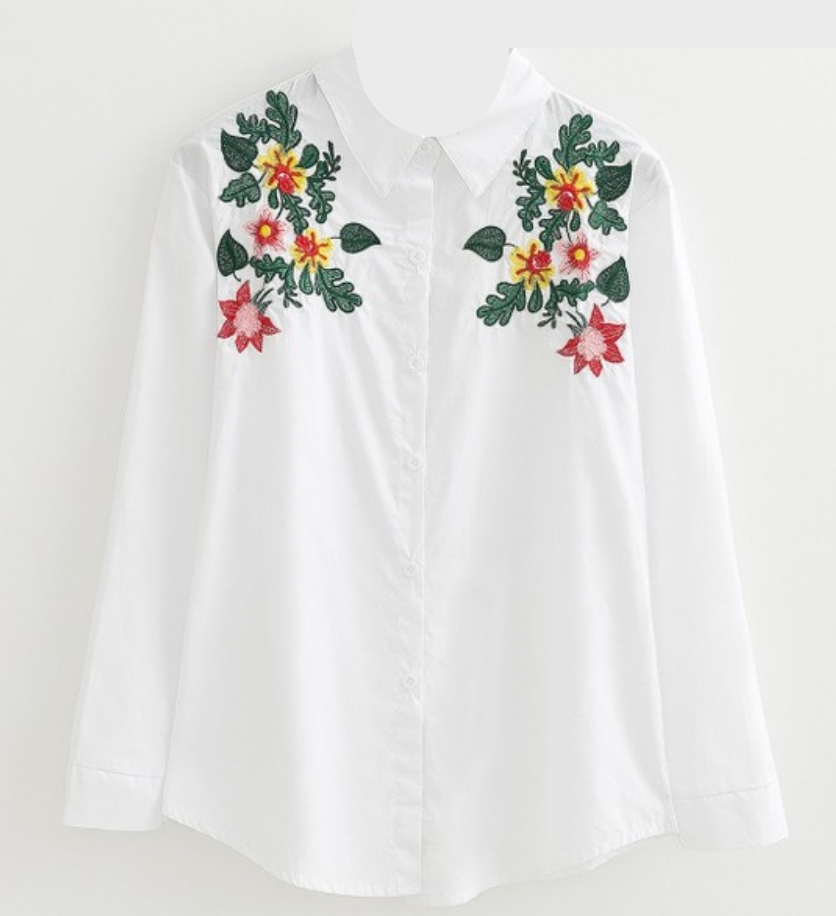 EMBROIDERED SHIRT