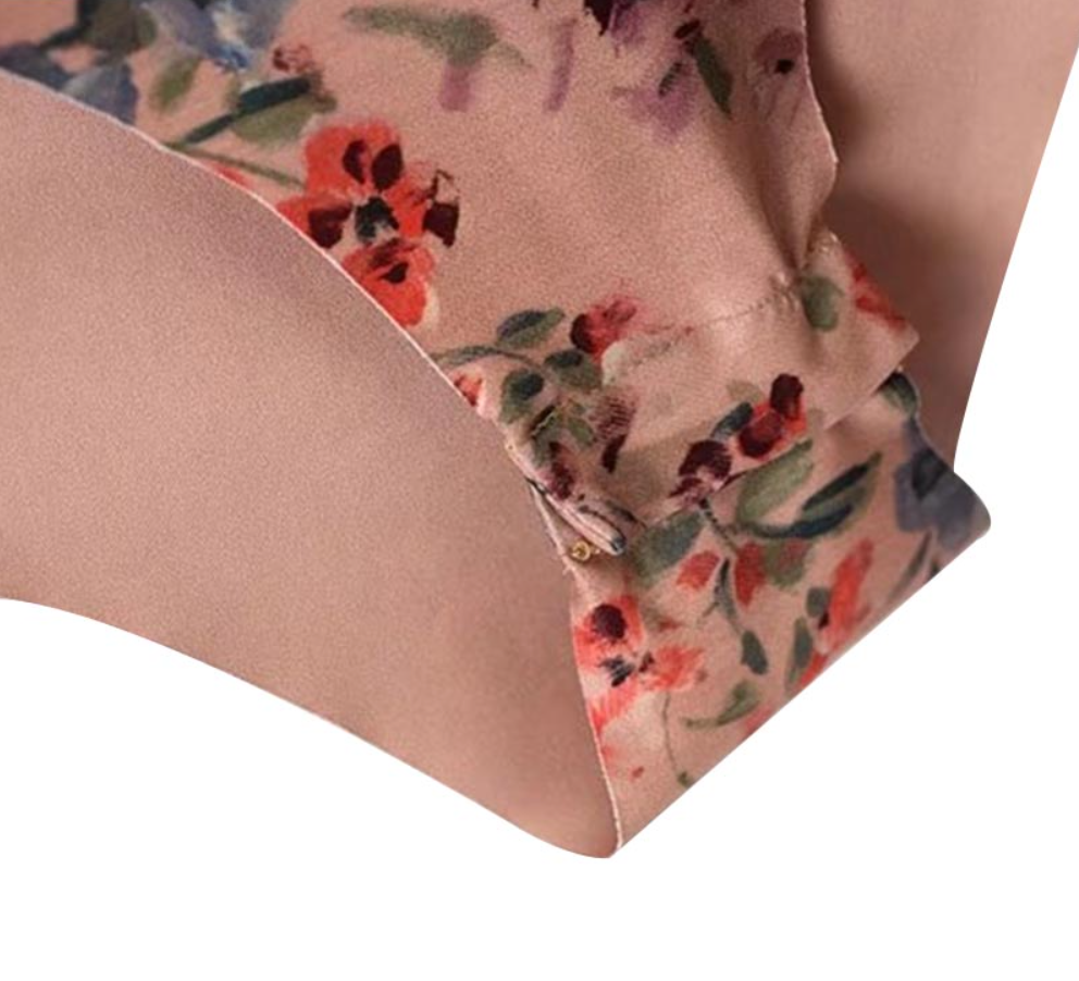 BODYSUIT WITH CROSSOVER NECKLINE AND BOW