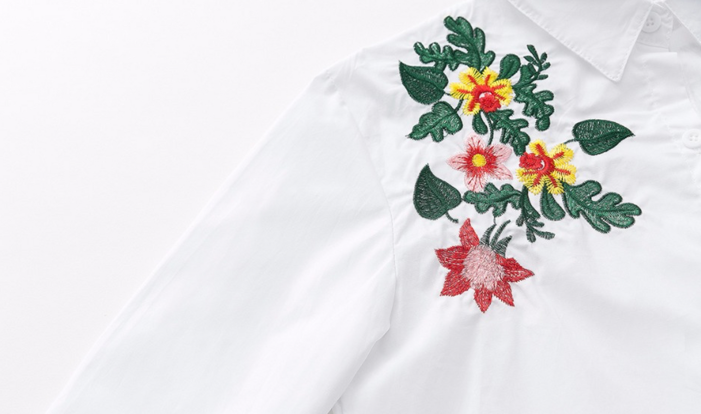 EMBROIDERED SHIRT