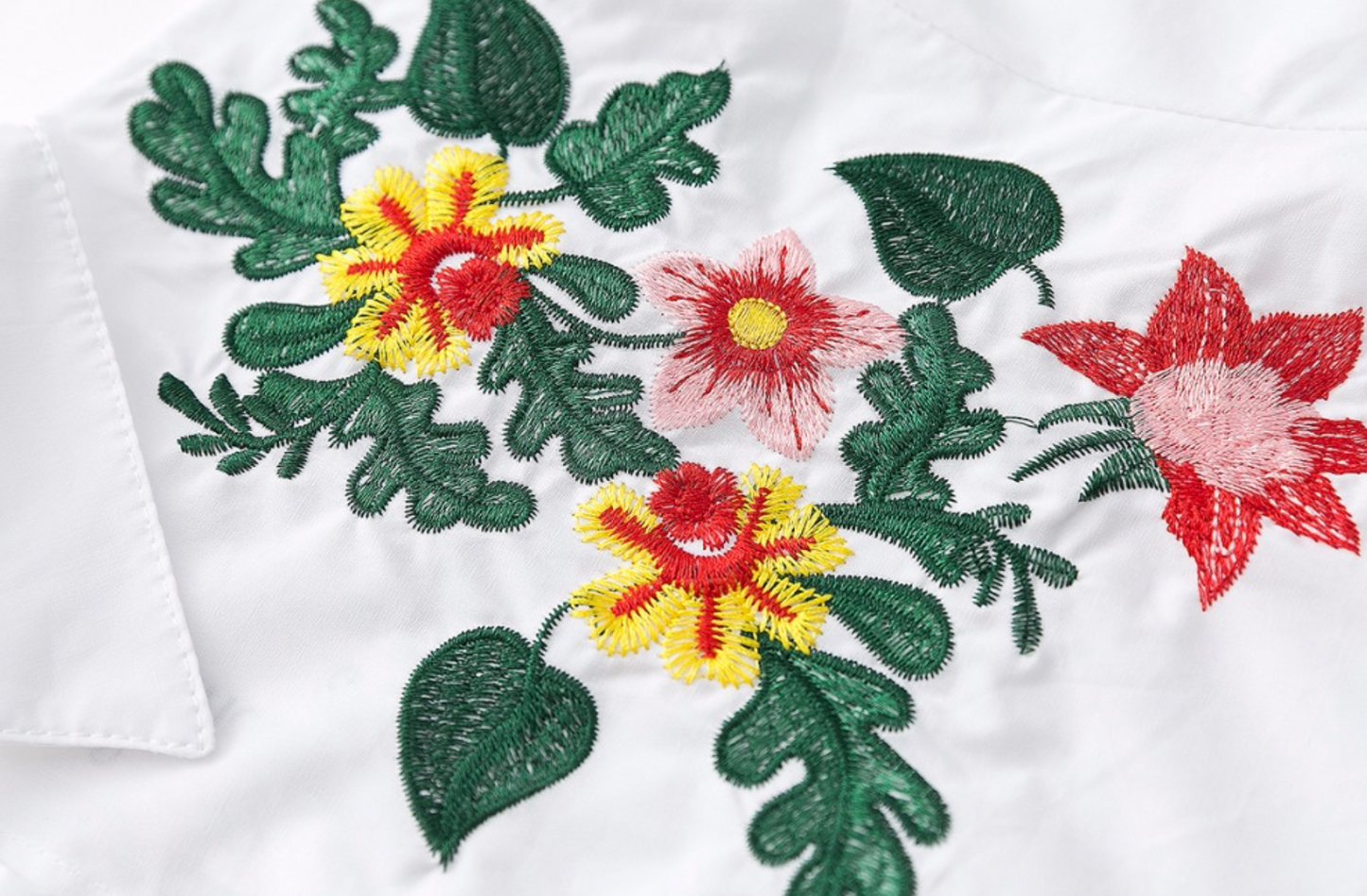 EMBROIDERED SHIRT