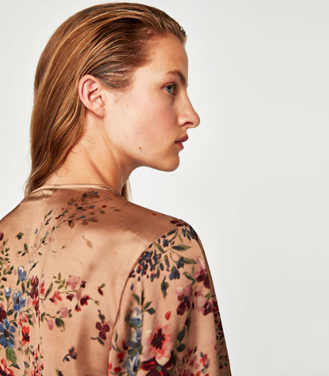 BODYSUIT WITH CROSSOVER NECKLINE AND BOW
