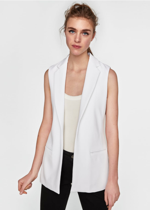WAISTCOAT (BLACK/WHITE)