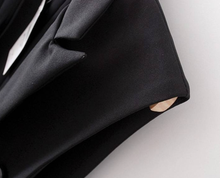 WAISTCOAT (BLACK/WHITE)