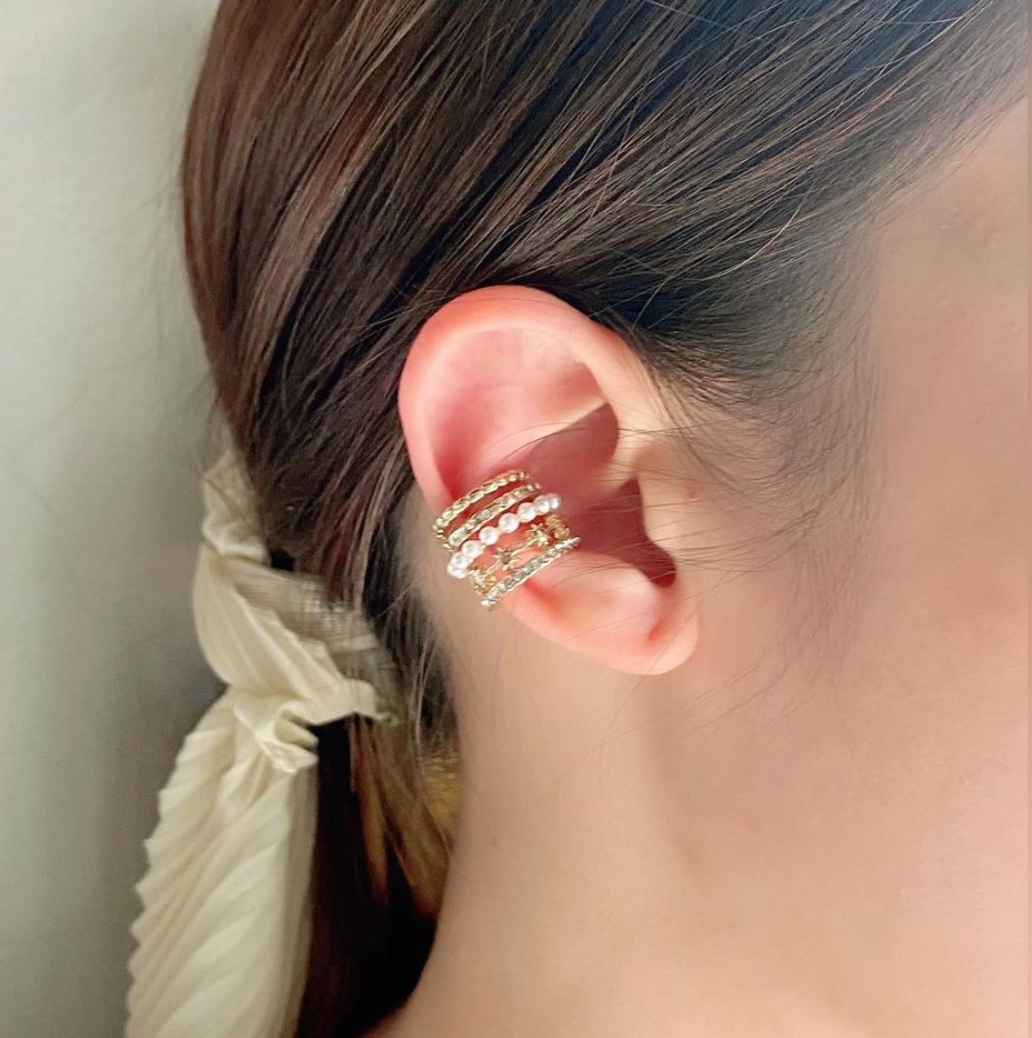 5 Band Ear Cuff