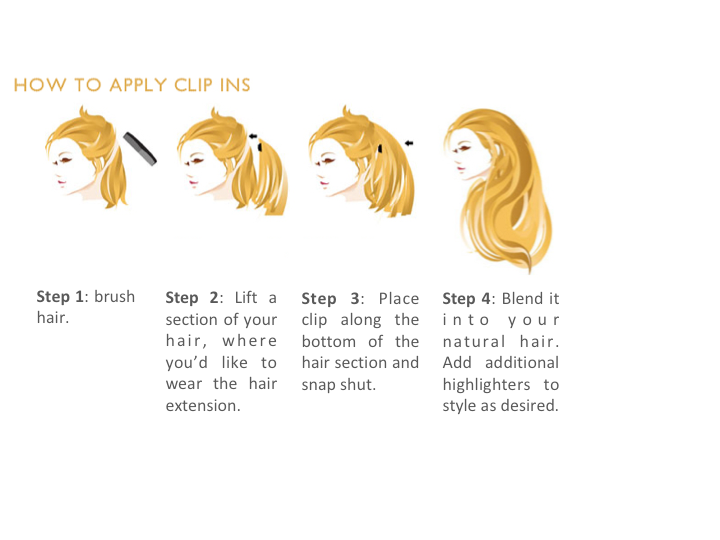 Hair Highlighters (Double Shade)