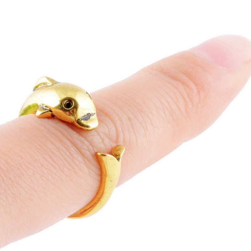 Dolphin Ring