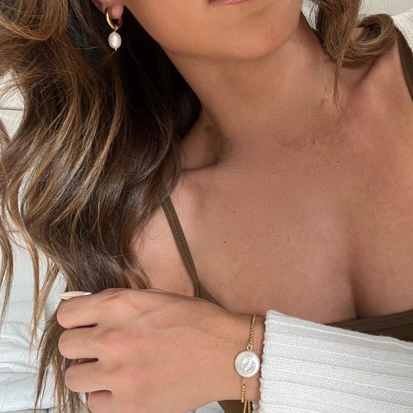 Estella Pearl Bracelet