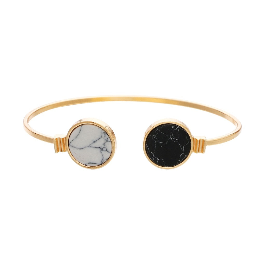 Round Marble Bracelet