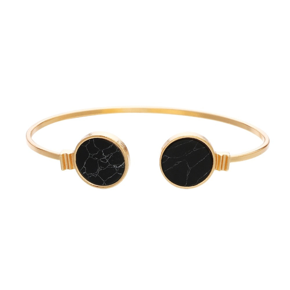Round Marble Bracelet