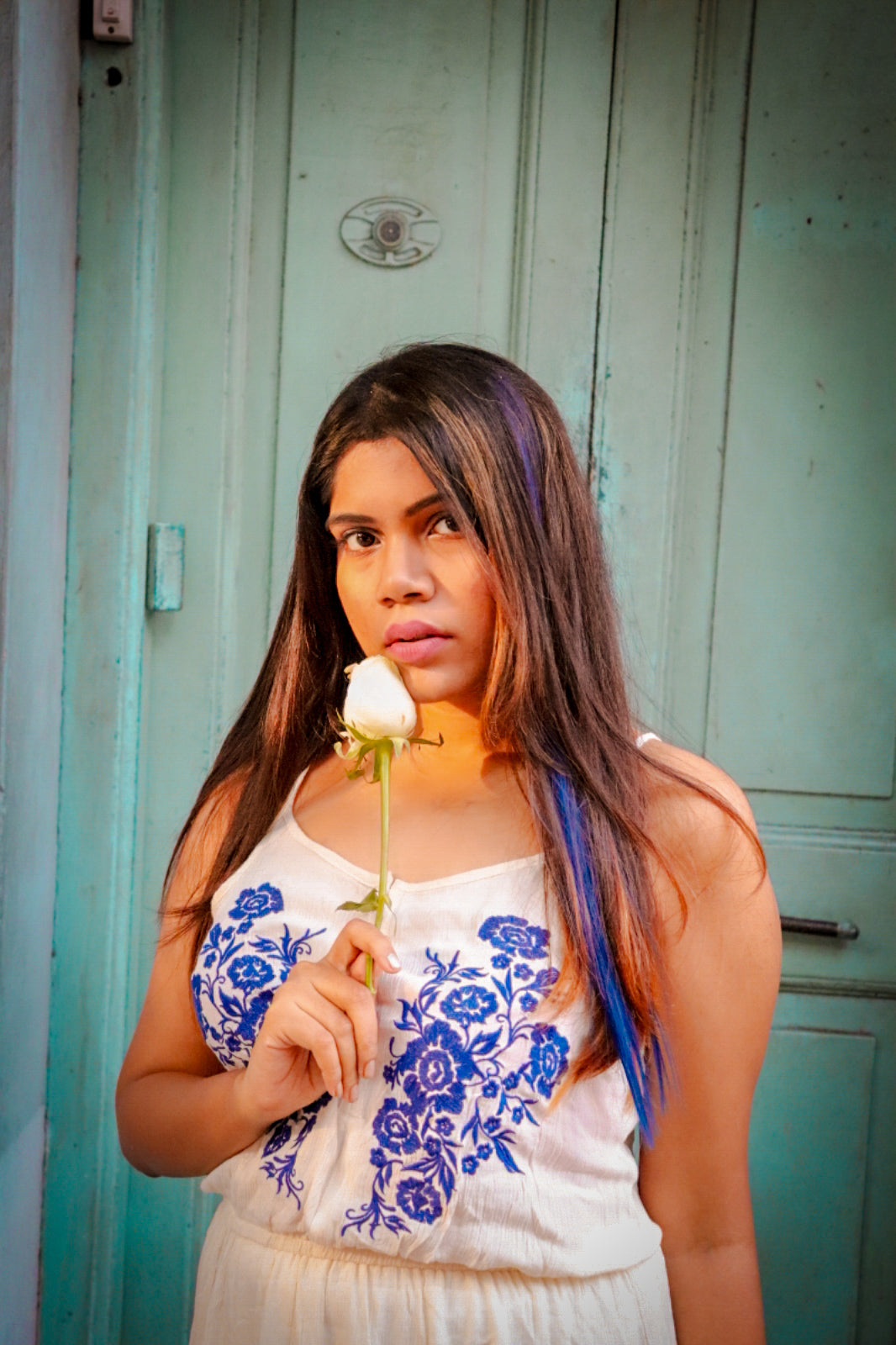 EGYPTIAN BLUE STREAKS