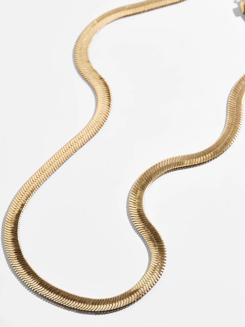 Double Herringbone Necklace